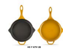 Aless Yuvarlak Kızartma 28 cm Yardımcı Kulplu