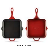 Aless Izgara Tava 28 cm Yardımcı Kulplu