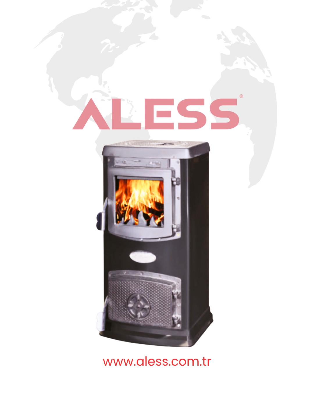 Aless 9004/Camlı
