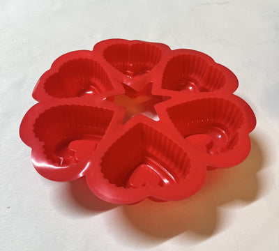 ALESS KALP ŞEKİLLİ SİLİKON KEK KALIBI