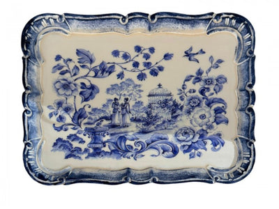 Tirinnanzi Blue Victoriana D. Küçük