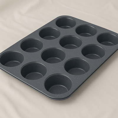 ALESS 12’li Muffin Kalıbı – 34,5 × 26,5 × 3 cm