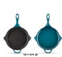 Aless Yuvarlak Kızartma 28 cm Yardımcı Kulplu