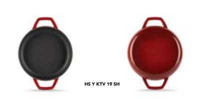 Çift Kulplu Sahan 16 / 19 / 22 Cm