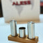 Aless Metal Paslanmaz Tuzluk Set