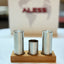 Aless Metal Paslanmaz Tuzluk Set