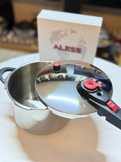 Aless Saplı Düdüklü Tencere