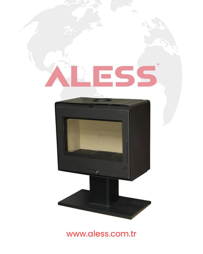 Aless 5070-P Odun – Kömür Sobası