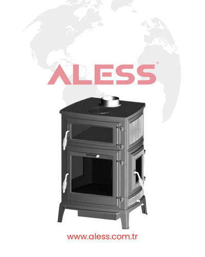 Aless 8000 Döküm Şömine