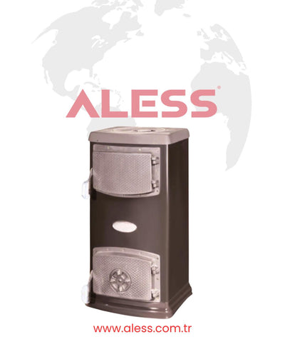 Aless 9004 Camsız