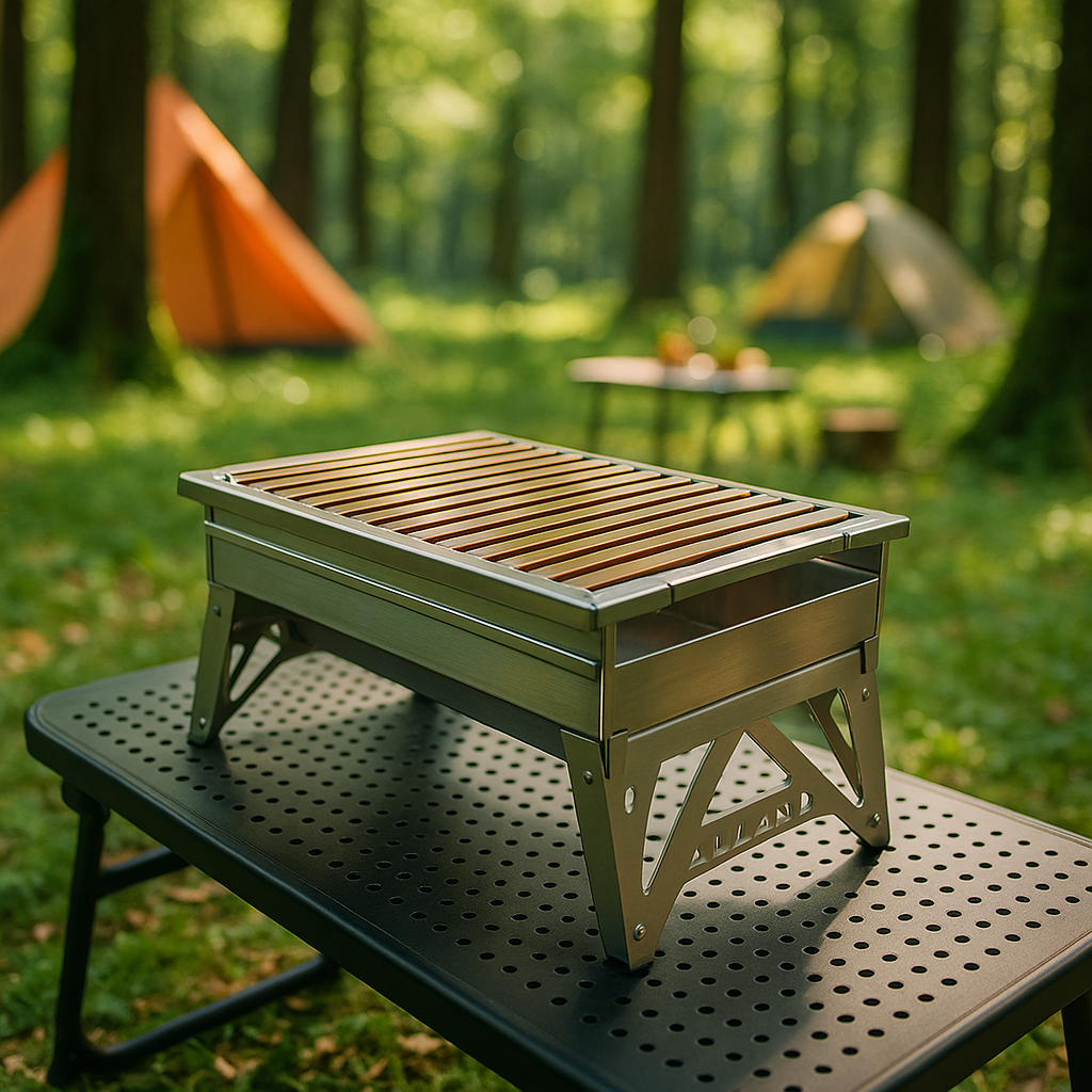 Aless Katlanabilir Lüx Mangal