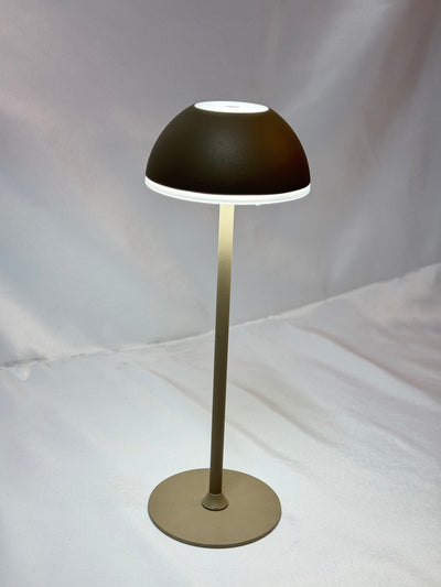 ALESS ŞARJLI MASA LAMBASI YARIM KÜRE